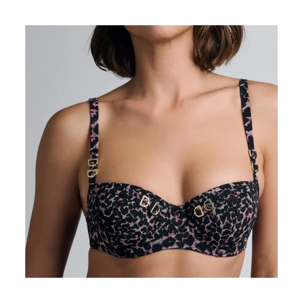 Marlies Dekkers Night Fever rose/print soutien-gorge rembourré