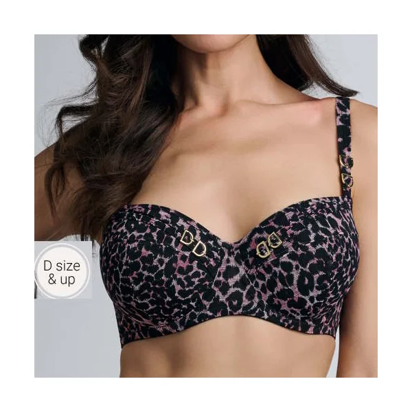 Marlies Dekkers Night Fever rose/print soutien-gorge rembourré