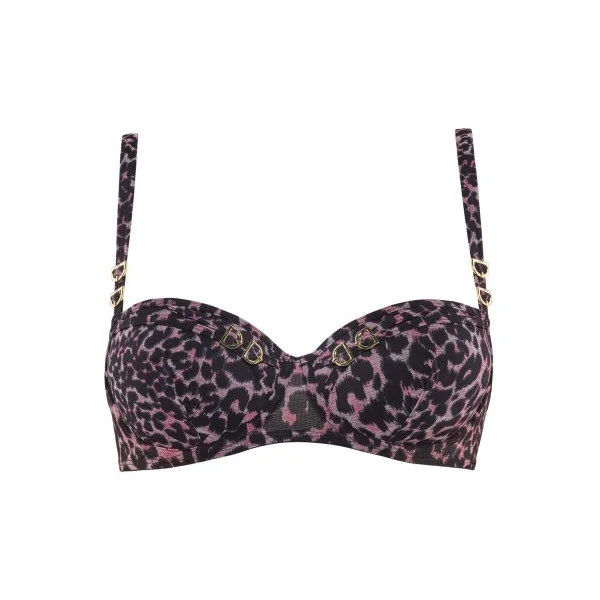 Marlies Dekkers Night Fever rose/print soutien-gorge rembourré