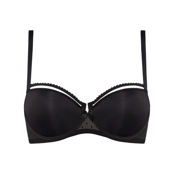 Marlies Dekkers Peekaboo noir soutien-gorge rembourré