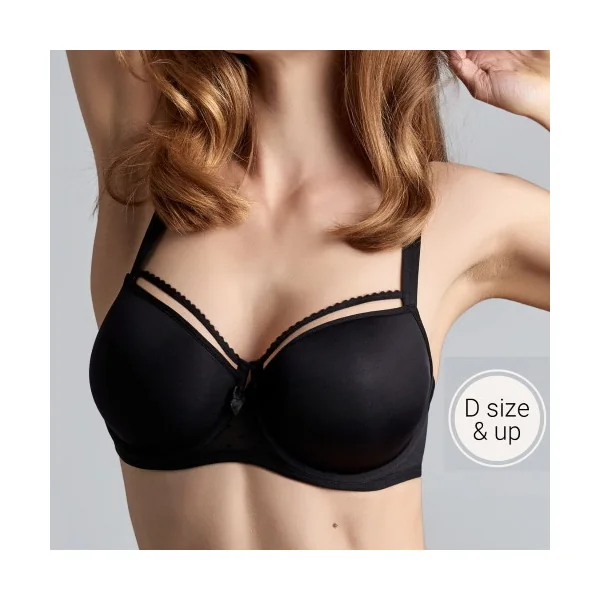 Marlies Dekkers Peekaboo noir soutien-gorge rembourré
