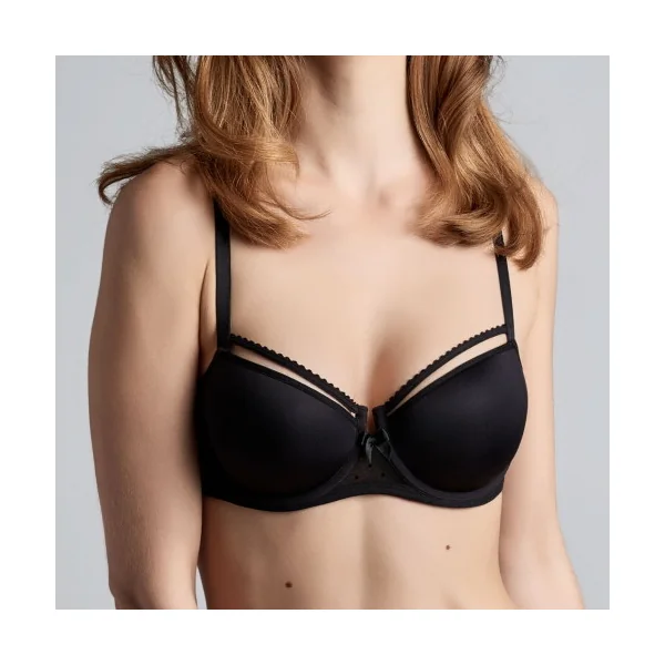 Marlies Dekkers Peekaboo noir soutien-gorge rembourré