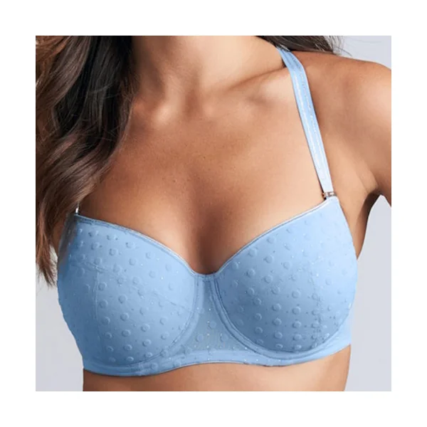 Marlies Dekkers Petit Point bleu soutien-gorge rembourré
