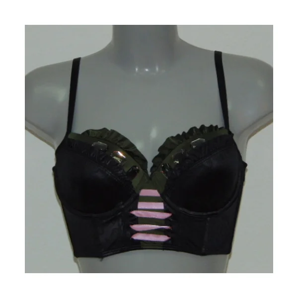 Marlies Dekkers Rebellious Princess noir/vert soutien-gorge rembourré