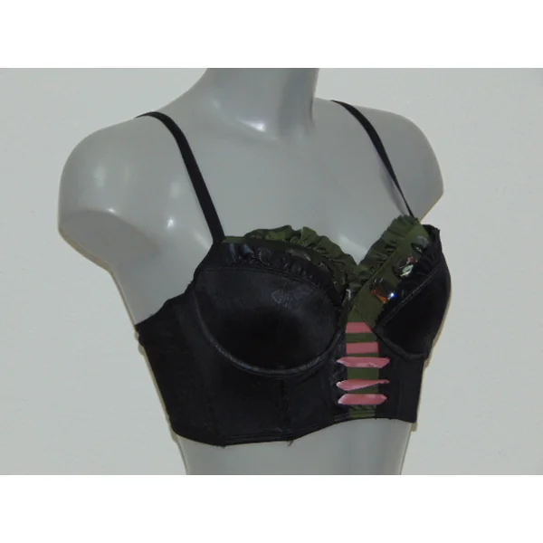 Marlies Dekkers Rebellious Princess noir/vert soutien-gorge rembourré