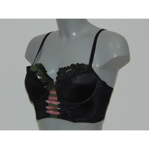 Marlies Dekkers Rebellious Princess noir/vert soutien-gorge rembourré