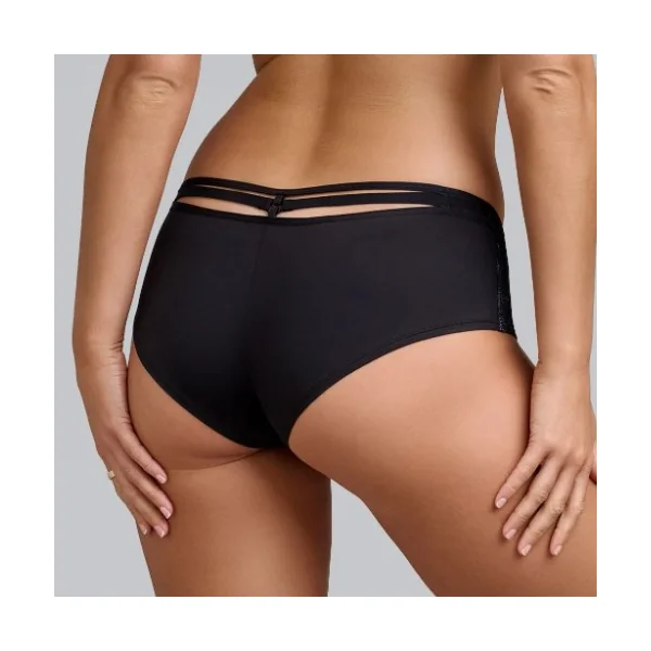 Marlies Dekkers sample Space Odyssey noir/bleu shortie