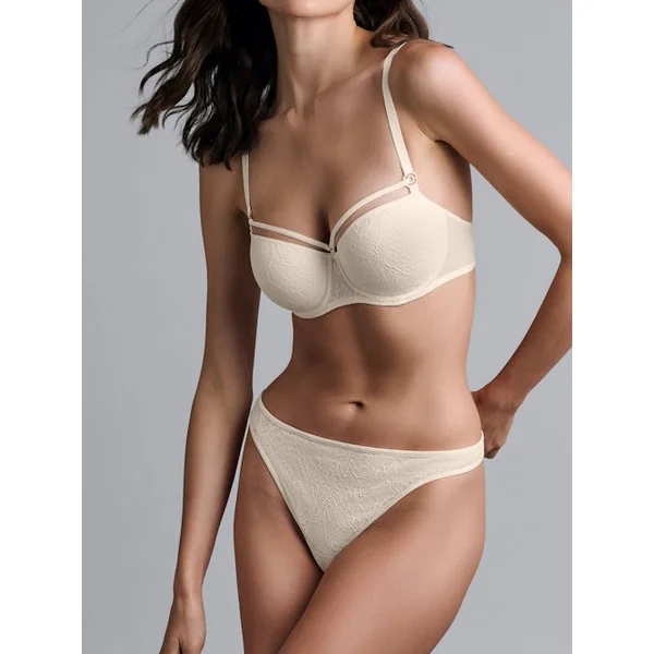 Marlies Dekkers Space Odyssey ivoire culotte string