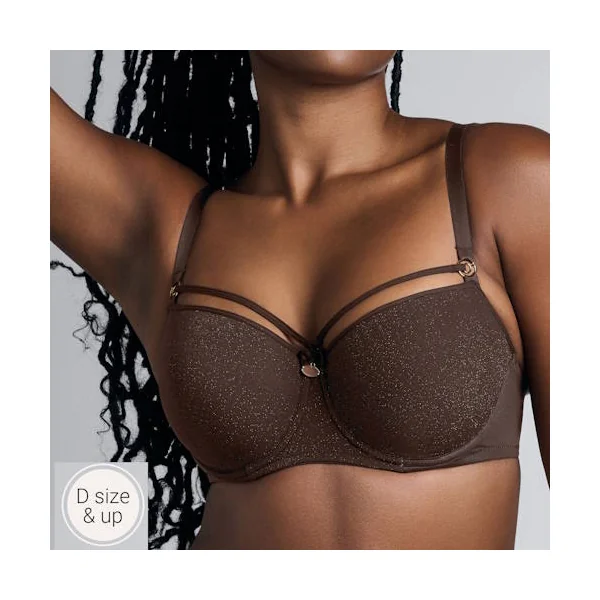 Marlies Dekkers Space Odyssey marron soutien-gorge rembourré