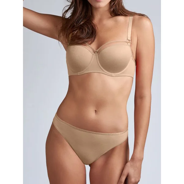 Marlies Dekkers Space Odyssey paillettes d'or culotte string