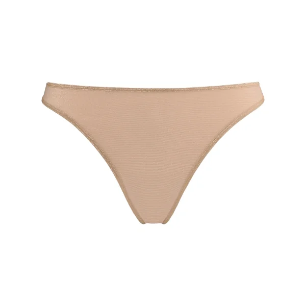 Marlies Dekkers Space Odyssey paillettes d'or culotte string