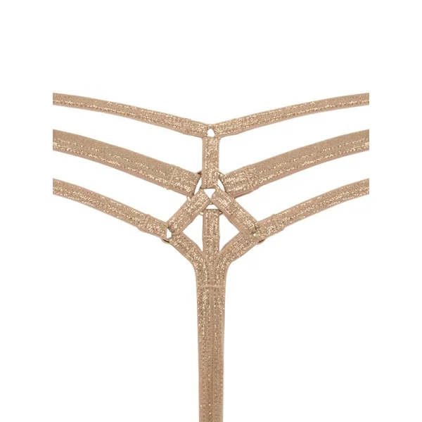 Marlies Dekkers Space Odyssey paillettes d'or culotte string