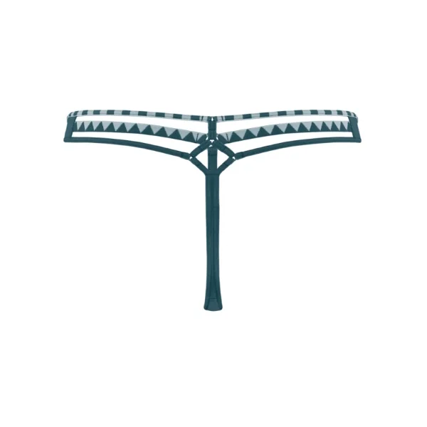 Marlies Dekkers Space Odyssey petrol culotte string