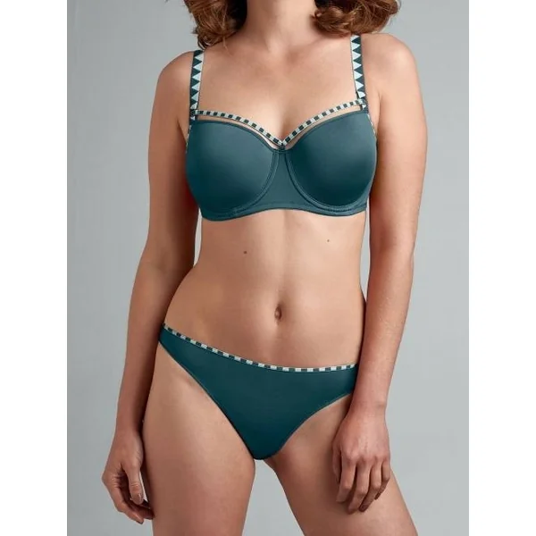 Marlies Dekkers Space Odyssey petrol culotte string