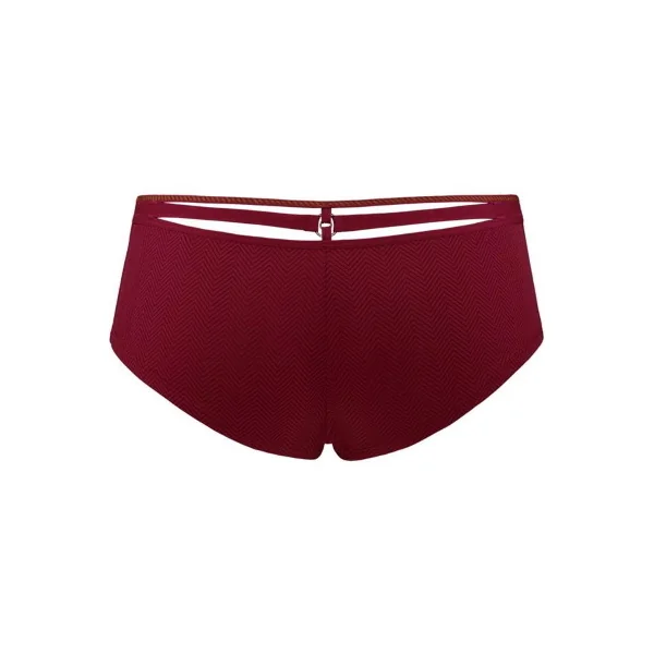 Marlies Dekkers Space Odyssey rouge foncé shortie