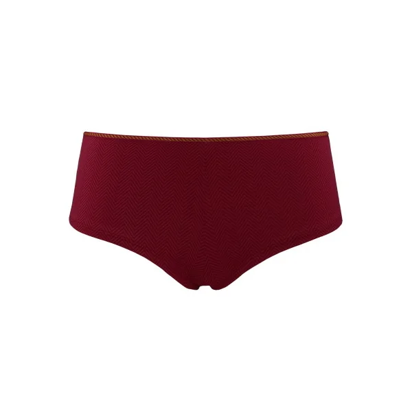 Marlies Dekkers Space Odyssey rouge foncé shortie