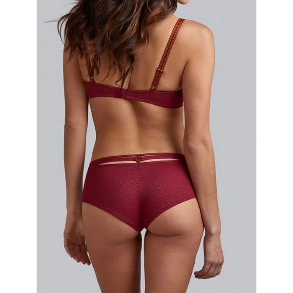 Marlies Dekkers Space Odyssey rouge foncé shortie