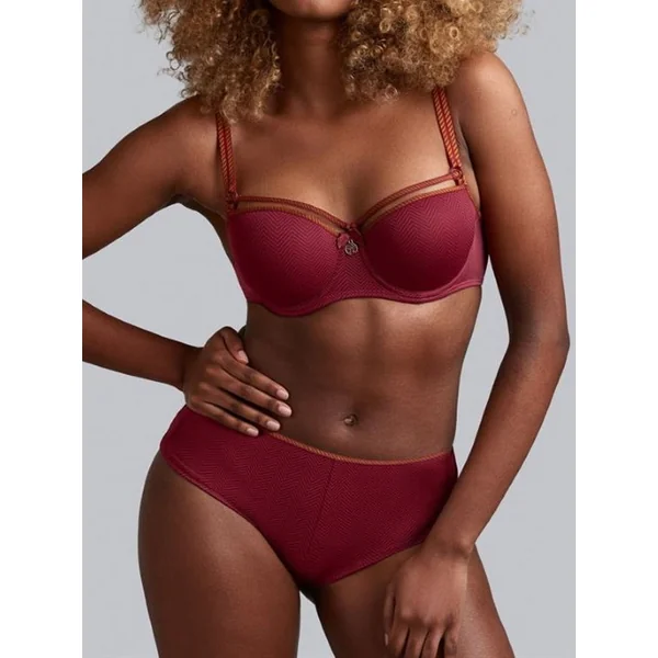 Marlies Dekkers Space Odyssey rouge foncé shortie