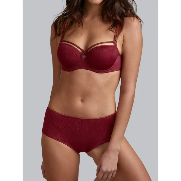 Marlies Dekkers Space Odyssey rouge foncé soutien-gorge rembourré