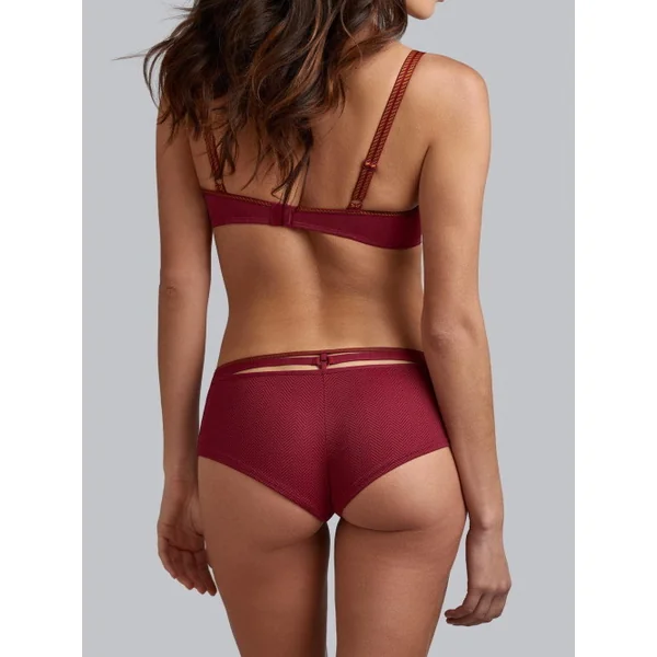Marlies Dekkers Space Odyssey rouge foncé soutien-gorge rembourré