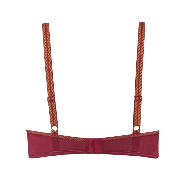 Marlies Dekkers Space Odyssey rouge foncé soutien-gorge rembourré