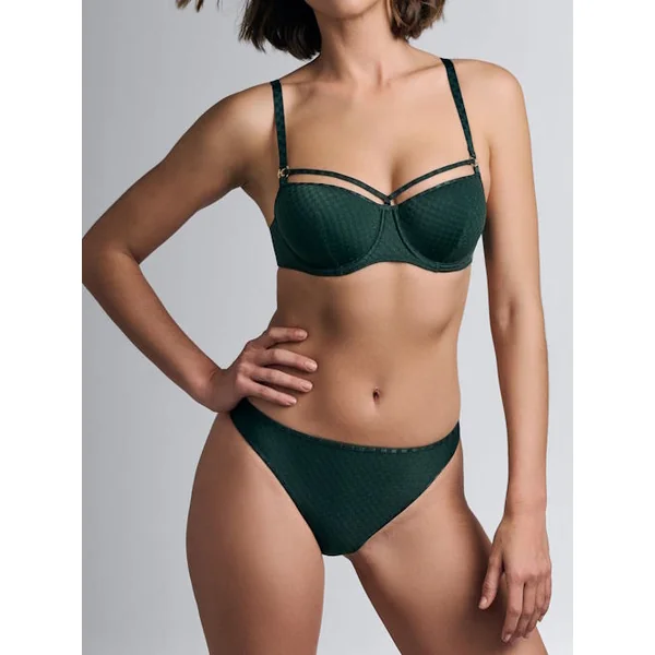 Marlies Dekkers Space Odyssey vert culotte string