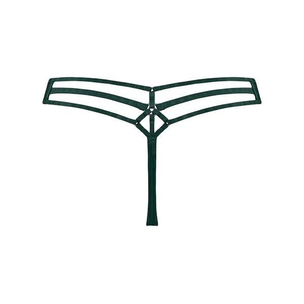 Marlies Dekkers Space Odyssey vert culotte string