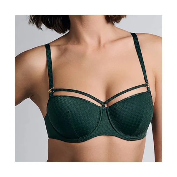 Marlies Dekkers Space Odyssey vert soutien-gorge rembourré