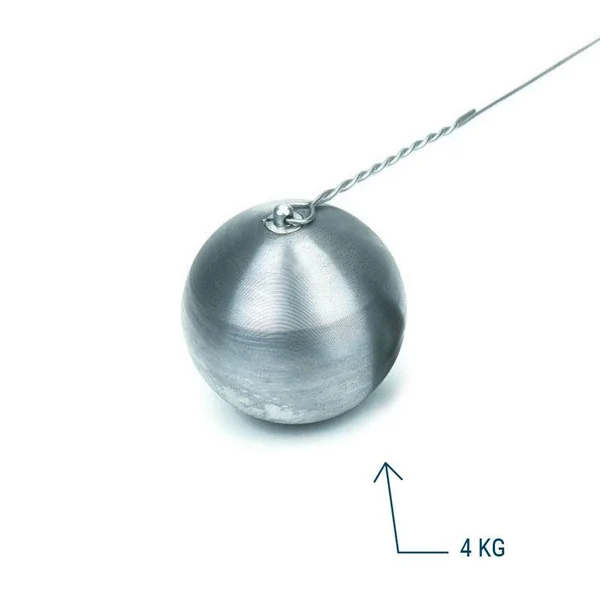 Marteau de lancer Dimasport acier 4 kg - Compétition