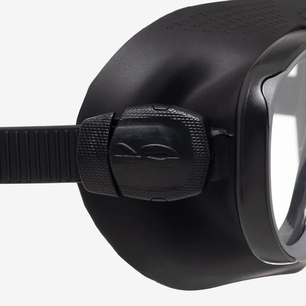 Masque chasse sous-marine et apnée - C4 Martian Action Cam avec support camera