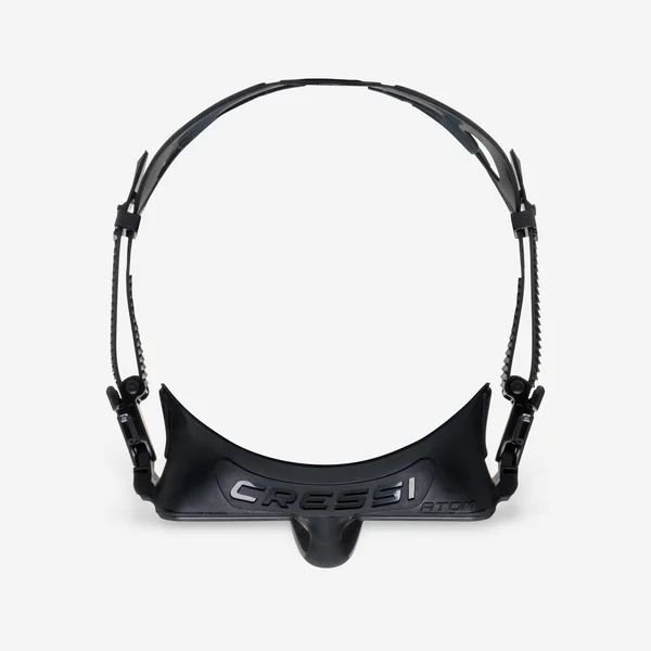 Masque de chasse sous marine et apnee atom cressi noir