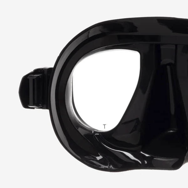Masque de chasse sous-marine, apnée et plongée - C4 Carbon Martian noir