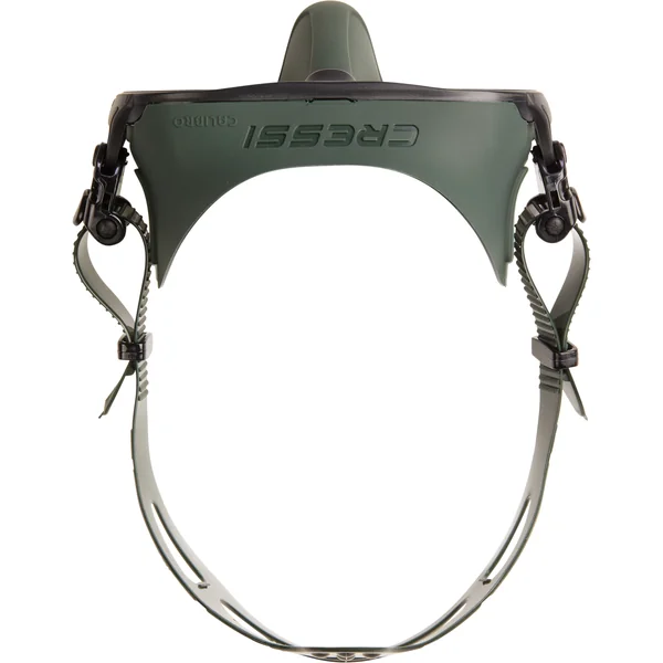 Masque de chasse sous-marine en apnée masque calibro vert