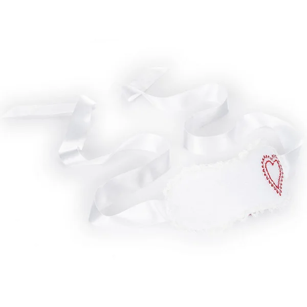 Masque Pour Les Yeux Blanc