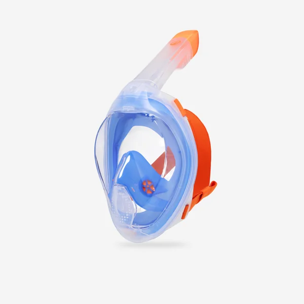 Masque snorkeling de surface easybreath + (>10ans) BLEU