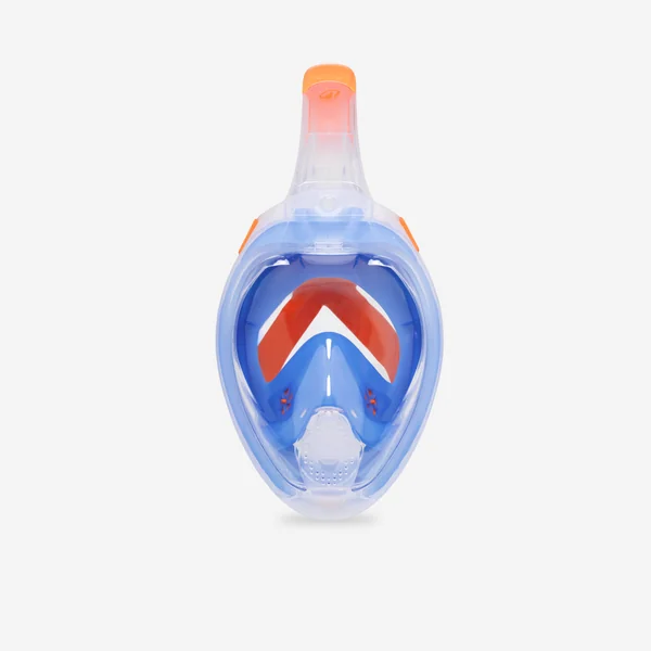 Masque snorkeling de surface easybreath + (>10ans) BLEU