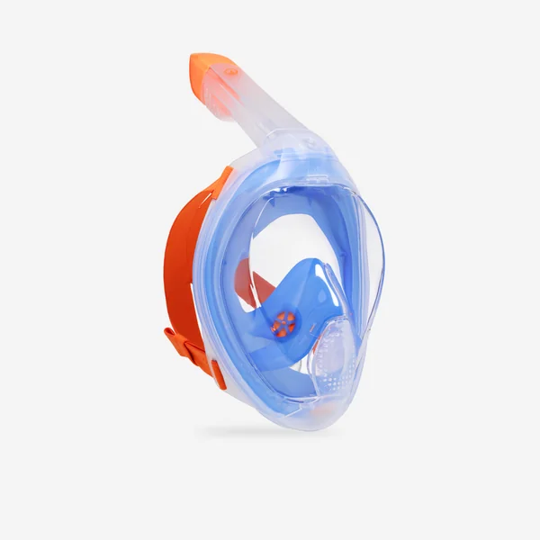 Masque snorkeling de surface easybreath + (>10ans) BLEU