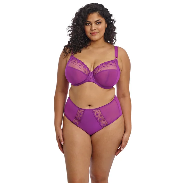 MATILDA Slip Taille Haute - Violet Elomi MATILDA