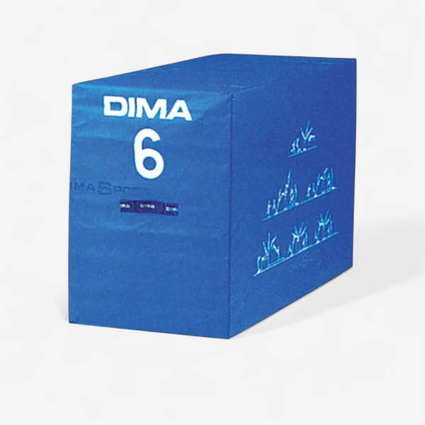 Maxi plinth de gymnastique en mousse modulable 4 éléments - DIMA
