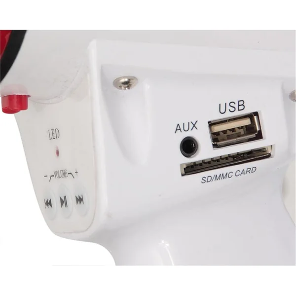 Megaphone Fase 35 watts - Sur batterie