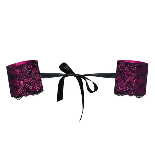 Menottes dentelle
