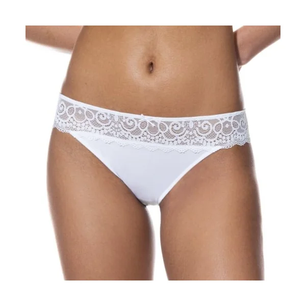Mey Lingerie Amorous blanc slip