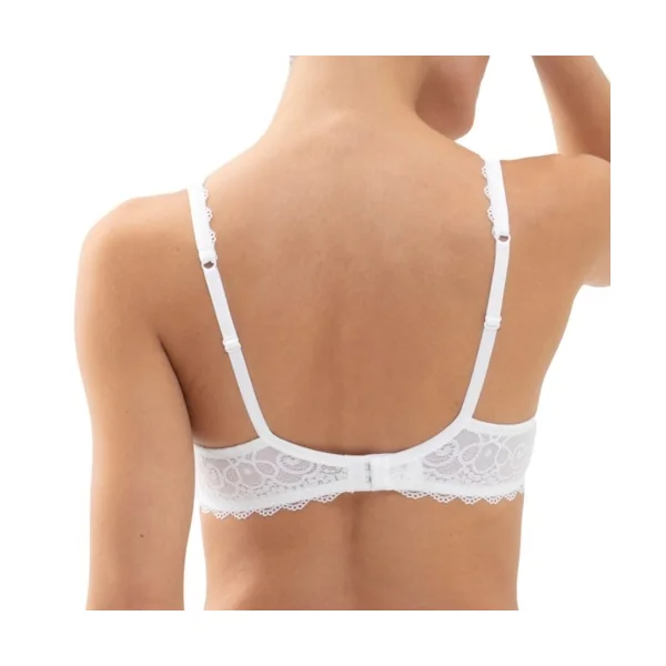 Mey Lingerie Amorous blanc soutien-gorge sans armatures en dentelle
