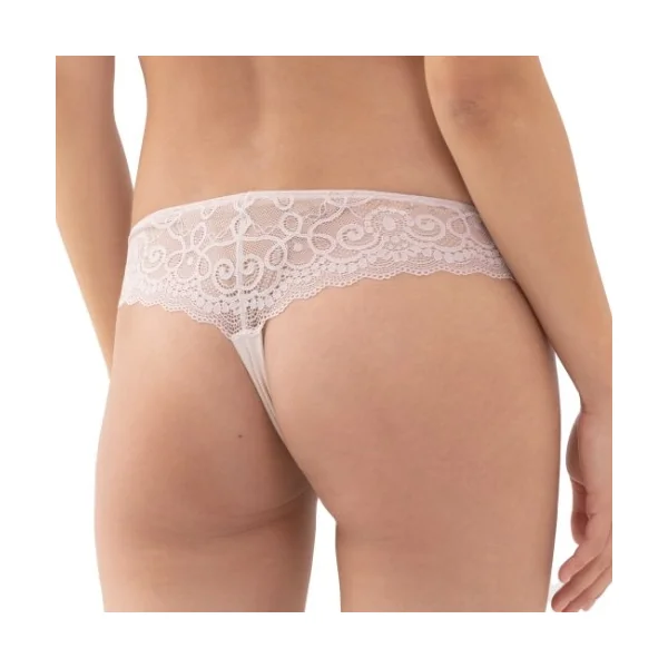 Mey Lingerie Amorous crème culotte string