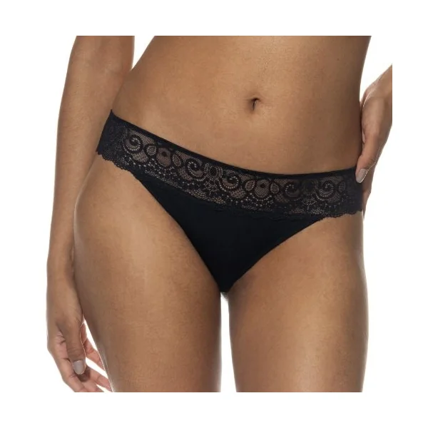 Mey Lingerie Amorous noir slip