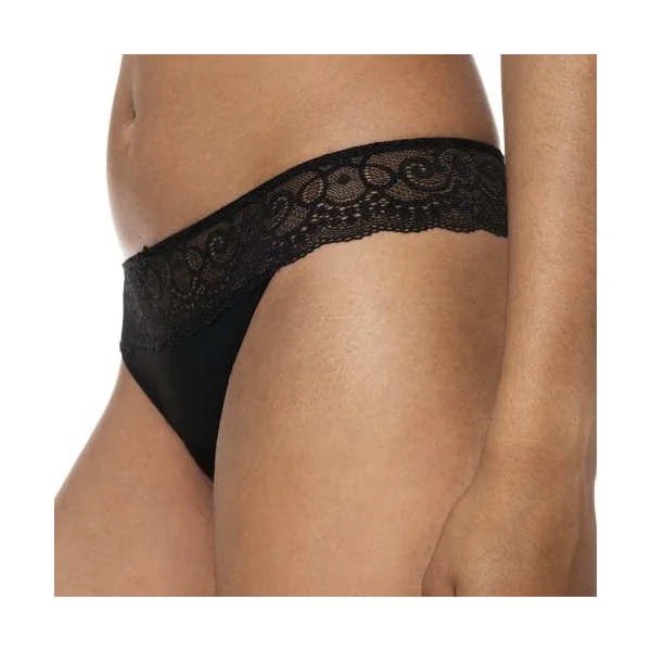 Mey Lingerie Amorous noir slip