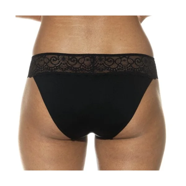 Mey Lingerie Amorous noir slip