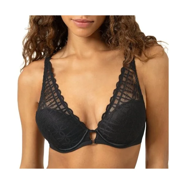 Mey Lingerie Captivating noir soutien-gorge rembourré