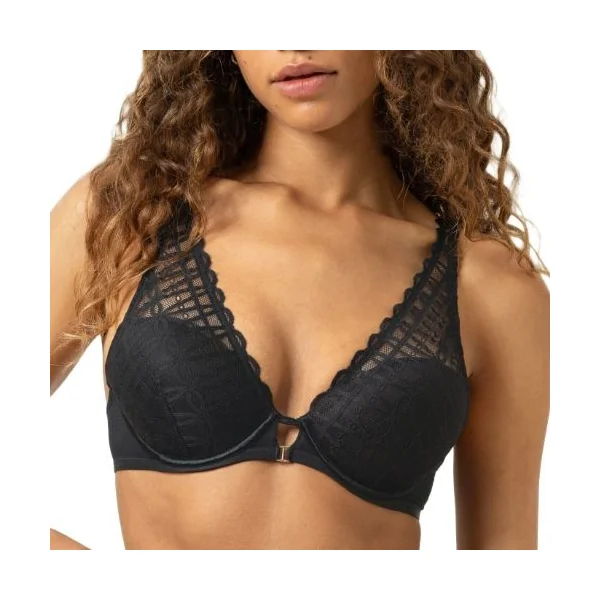Mey Lingerie Captivating noir soutien-gorge rembourré