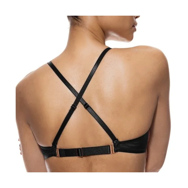 Mey Lingerie Captivating noir soutien-gorge rembourré